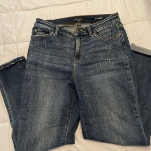 Judy Blue Boyfriend Denim jeans.